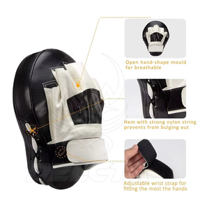 Best Selling Low Moq Focus Pads Latest Style Boxing Target Focus Pads Solid Color Focus Pads - Product Image 4
