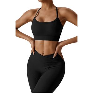 Best Selling Women’s High Impact Sports <b>Bra</b> – Quick Dry Shockproof XL Fitness Yoga <b>Bra</b> with Wide Shoulder <b>Straps</b> - Product Image 1