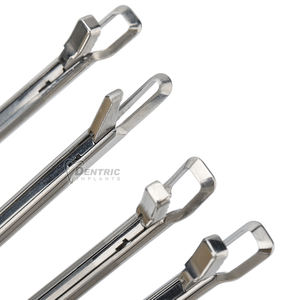 Ensemble d'instruments d'arthroscopie manuels en acier inoxydable : Panneaux de perforation (Duckling Reverse Rotary) et Pinces, certifiés CE Classe II MOL - Product Image 6