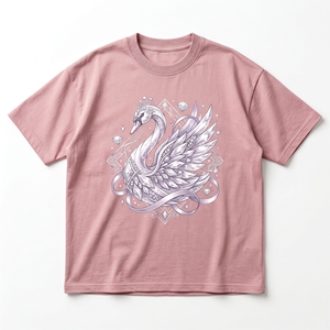 T-shirt noir épais pour homme avec motif personnalisé Cyberpunk Mecha Cyber Wolf Crest, tee-shirt futuriste Alpha Wolf - Product Image 1