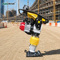 Apisonador à Essence 5.5HP 13KN Compacteur de Sol 35cm Boîtier en Aluminium Vente en Gros