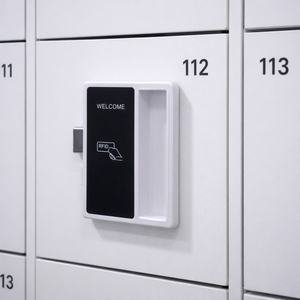 Cerradura Electrónica RFID de Plástico de Seguridad para Armarios de ABS/Metal con 3 Baterías Alcalinas Modelo EL-1 - Product Image 4