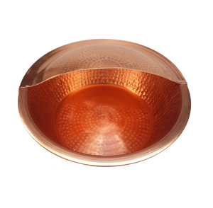 Cuenco de cobre de acero inoxidable para terapia de pies, cuenco de cobre para cuidado de manos y pies de la mejor calidad, precio barato - Product Image 6