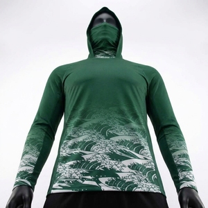 Camisetas de Pesca de Manga Larga con Diseño Personalizado por Sublimación, Prendas Elegantes de Secado Rápido - Product Image 6