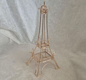 Support à bijoux en laiton avec design orné et plateau pour la décoration de chambre - Product Image 6