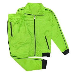 Chándal de Color Sólido Personalizado de Alta Calidad, Corte Regular, Transpirable, Poliéster/Algodón, Mejor Precio, Último Diseño - Product Image 2