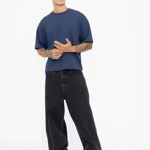 Chemise surdimensionnée en coton biologique respectueux de l'environnement, chemise pour homme, vêtements pour homme, t-shirt pour homme - Product Image 4