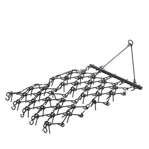 Erpice a Denti Affilati 4x4 Piedi (69 Denti) Resistente per ATV/UTV/Trattore - Accessorio per Preparazione del Terreno e Macchine Agricole - Product Image 1