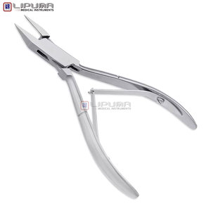 Professional Stainless Steel <b>Toe</b> Nail Clipper with Curved Blade Safe for Seniors and Babies Use on Thick Nails - Product Image 5
