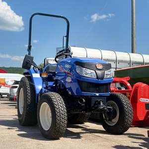 Tracteur ISEKI TLE3410 de haute qualité offrant une puissance fiable pour la culture, le labour, le transport et la gestion agricole - Product Image 3