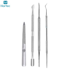 Podiatry Toe <b>Nail</b> Clipper Probe And Thick <b>Nails</b> Files Stainless Steel Chiropody Foot Care Tools <b>Set</b> Podiatry Instruments - Product Image 6