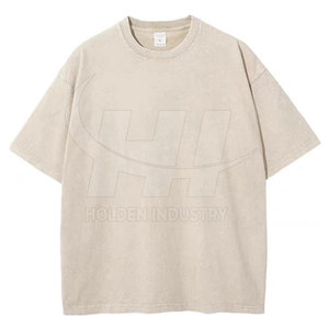 Camiseta Ligera Premium con Lavado Ácido, Ajuste Cómodo y Sensación Suave al Tacto de Algodón para Uso Diario - Product Image 3