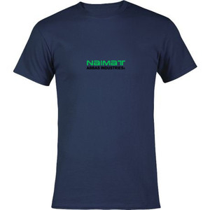 เสื้อยืดผ้าฝ้ายเฮฟวี่เวทสำหรับผู้ชายเสื้อยืดธรรมดาทรงหลวมโอเวอร์ไซส์ - Product Image 2
