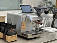 Machine à expresso professionnelle pour la maison Mr.Cafe H6