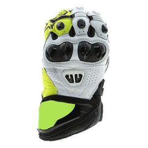 Guantes de Motocicleta de Cuero, Estilo Europeo, de Piel de Vaca, Completos, Antideslizantes, Resistentes al Desgaste, con Cierre de Velcro, Unisex, con Logotipo Personalizado - Product Image 3