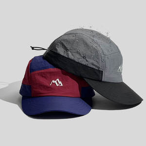 Gorras de Campamento Personalizadas al por Mayor, OEM ODM, Unisex, de Alta Calidad, para Deportes al Aire Libre, Transpirables, Impermeables, Gorra de 5 Paneles - Product Image 1