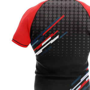 Jersey de Rugby de Última Moda, Fabricado Profesionalmente, Impreso, Transpirable, 100% Poliéster, Diseño de Logotipo Personalizado, Secado Rápido - Product Image 3