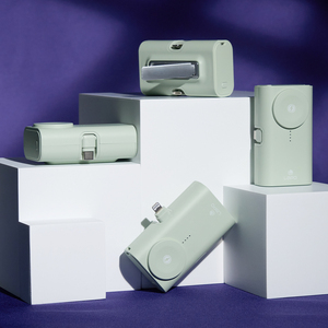 LaPO 20W แบตสำรองชาร์จเร็ว 3000mAh |   ปลั๊กแบบพับได้ในตัวและปลั๊ก Type-C |   แท่นชาร์จไร้สายสำหรับ Apple Watch |   ซีอี เอฟซี - Product Image 2