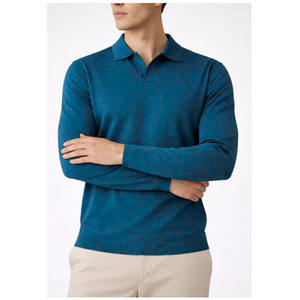 Camiseta polo para hombre de manga corta, tela transpirable, logotipo personalizado e impresión, camiseta polo para hombre - Product Image 2