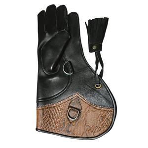 Gants de fauconnerie thermiques de haute qualité avec logo personnalisé et doublure en coton - Utilisation pour la chasse et l'entraînement - Product Image 1