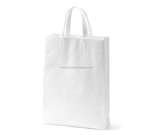 Sac fourre-tout en toile de coton 100% écologique, personnalisé, réutilisable, résistant, pour le shopping, les voyages et l'usage quotidien - Product Image 4
