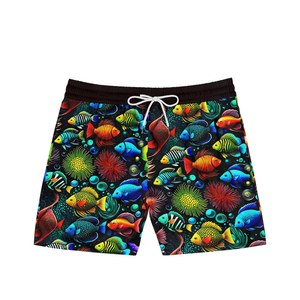 Shorts de Baño Personalizados de Poliéster de Secado Rápido con Color y Diseño a Medida - Product Image 5