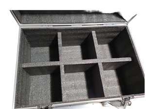 COULEUR NOIRE DE HAUTE QUALITÉ LED PERSONNALISÉE PAR CAN FLIGHT CASE FABRICATION DE L'INDE BOÎTE PARFAITE AVEC QUALITÉ D'EXPORTATION - Product Image 2