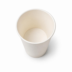 Vasos Desechables de Papel Blanco de Pared Simple de 12 Oz para Bebidas, Café, Té, Jugos, Catering, Bodas, Navidad, Año Nuevo - Product Image 2