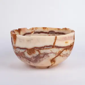 ชื่อของชามหินออนิกซ์สื่อถึงความอเนกประสงค์และฟังก์ชันการใช้งาน พร้อมรักษาเอกลักษณ์ที่หรูหรา พร้อมจำหน่ายในราคาขายส่ง - Product Image 4