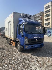 <span class=keywords><strong>Camión</strong></span> Refrigerado Usado Sinotruk Hohan 2021, Diésel, 160HP, Weichai 3.0L, 8 Velocidades, Unidad Frigorífica 580, Carrocería Furgoneta 2350*2300, 290000KM - Product Image 4