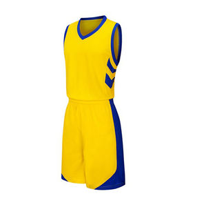 Tenue de basketball unisexe noire imprimée, séchage rapide, respirante, anti-plis, en polyester, certifiée BSCI - Product Image 4