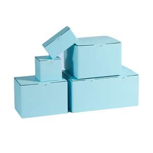 Caja de Embalaje de Cartón Plegable Resistente de Papel Kraft de 250 g/m² con Cierre de Cremallera y Logotipo Impreso para Productos de Cuidado de la Piel - Product Image 3