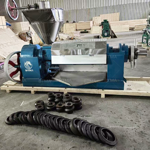 Btma zx-130 18.5KW mạnh mẽ Máy ép dầu ca cao lạnh nhà máy dầu máy móc Rau baobab Hạt giống Hạt Lanh/Hạt Lanh dầu Báo Chí - Product Image 2