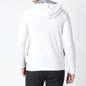 Fabricants professionnels de sweats à capuche pour hommes à demi-zip, 100% coton, impression numérique hiver, nouvelle arrivée, vente chaude - Product Image 2