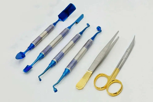 ชุดเครื่องมือฝังรากฟันเทียม PRF GRF จำนวน 6 ชิ้น สำหรับการผ่าตัดฝังรากฟันเทียม ทำจากเหล็กกล้าไร้สนิมที่มีความแม่นยำสูง - Product Image 6