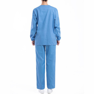 2026 Summer Hot Sale Wholesale Custom Lightweight Breathable Soft Jogger Medical <b>Scrub</b> <b>Set</b> for Women Men Hospital Uniforms - Product Image 2