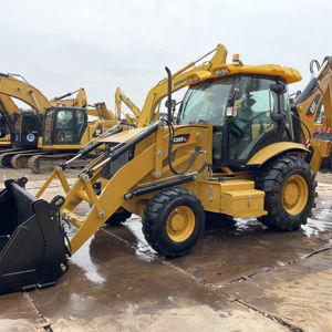 Chargeuse-pelleteuse Caterpillar 420F/420E d'occasion avec moteur et boîte de vitesses - Testée et inspectée - 4000 kg - Product Image 4