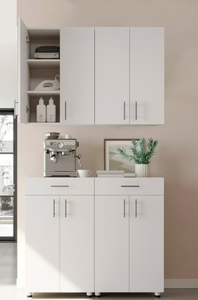 W3636 Mueble de Cocina Moderno Blanco, Gabinete de Pared con Puertas Dobles, Colores Completos, RTA - Product Image 5