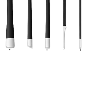 Herramienta profesional de acero inoxidable quirúrgico para uñas encarnadas, limas y elevadores de uñas, para limpieza y tratamiento de uñas. - Product Image 3