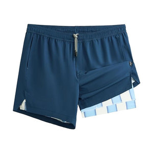 Pantalones Cortos Deportivos para Hombre de 5 Pulgadas, de Secado Rápido, 2 en 1, para Gimnasio y Running, de la Mejor Calidad y Tendencia - Product Image 3