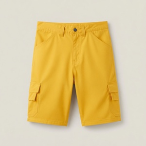 Pantalones Cortos Cargo de Poliéster para Hombre al por Mayor, Ropa de Trabajo para Exteriores, Multibolsillos, de Secado Rápido, Largos hasta la Rodilla, para Verano, OEM, Marca Privada - Product Image 1