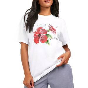 Proveedor de Camisetas para Mujer al por Mayor, Camisetas de Algodón de Alta Calidad, Ajuste Cómodo e Informal, Ideal para Pedidos al por Mayor y Personalización de Marca - Product Image 1