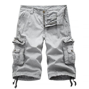 Shorts en jean déchirés et usés pour homme – Été, décontracté, respirant, élégant, taille élastique, multi-poches, coupe ajustée, jeune et tendance - Product Image 3