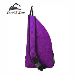 Sacs de danse personnalisés 100% polyester, sacs à paillettes pour fêtes, sacs à bandoulière pour enfants et femmes, sacs à paillettes OEM ODM - Product Image 3