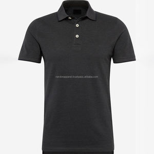 Nardon Apparel Vente en gros Polyester T Shirt Polo pour hommes Sublimation blanc Polos pour hommes Logo personnalisé Chemise de golf - Product Image 4