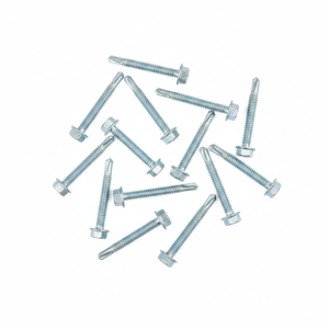 Tornillos Autoperforantes de Grado Industrial Clase 8 - Métricos/Pulgadas, Recubiertos de Zinc, Cabeza Hexagonal, Rosca Estándar, Fabricados en Vietnam (VN) PDC - Product Image 1