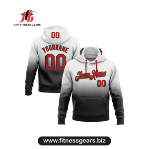 Sudadera con Capucha de Camuflaje para Hombre, Personalizada con Nombre y Número, Impresión por Sublimación, Corte Regular, Ropa Casual de Otoño - Product Image 3