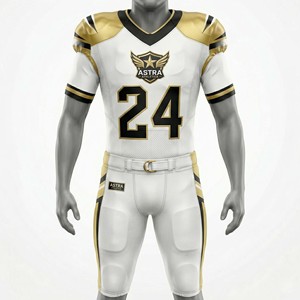 Custom OEM High-Performance American Football Uniform Set Premium Tackle Twill Jersey & Padded <b>Pants</b> Wholesale - Product Image 3