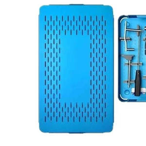 ชุดเครื่องมือศัลยกรรมกระดูก DHS DCS ครบชุด วัสดุสแตนเลสคุณภาพสูง ยี่ห้อ Dentavex รุ่น DC-PK-0055 ขนาด 6.5 มม. - Product Image 2