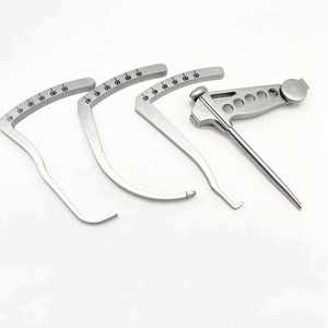 C-type <b>Drill</b> <b>Guide</b> Sight for Knee Ligament Shoulder Femoral Tibia Aimer Stainless Steel Orthopedic By Surgiright Instrument - Product Image 3